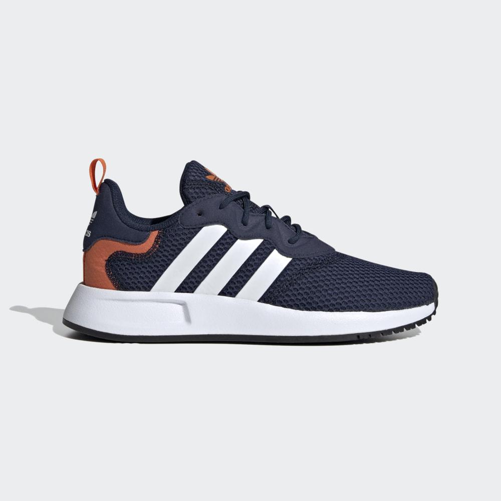 Adidas Boys' X_PLR S Originals Shoes Navy/White/Orange Ireland FV3636